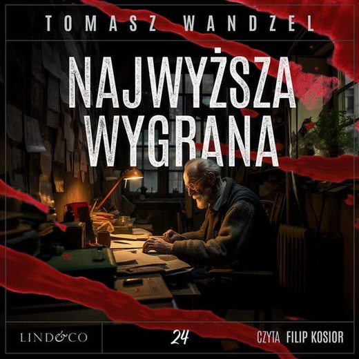 okładka Najwyższa wygrana. Tom 24. Komisarz Oczko audiobook | MP3 | Tomasz Wandzel