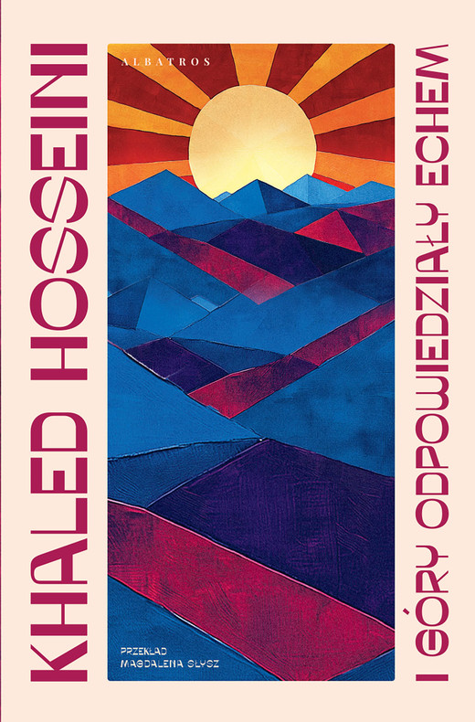 okładka I GÓRY ODPOWIEDZIAŁY ECHEM ebook | epub, mobi | Khaled Hosseini