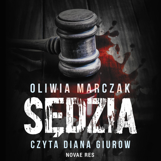 okładka Sędzia audiobook | MP3 | Oliwia Marczak