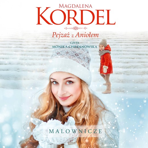 okładka Pejzaż z aniołem audiobook | MP3 | Magdalena Kordel