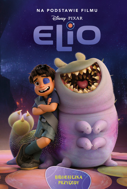 okładka Elio. Biblioteczka przygody książka