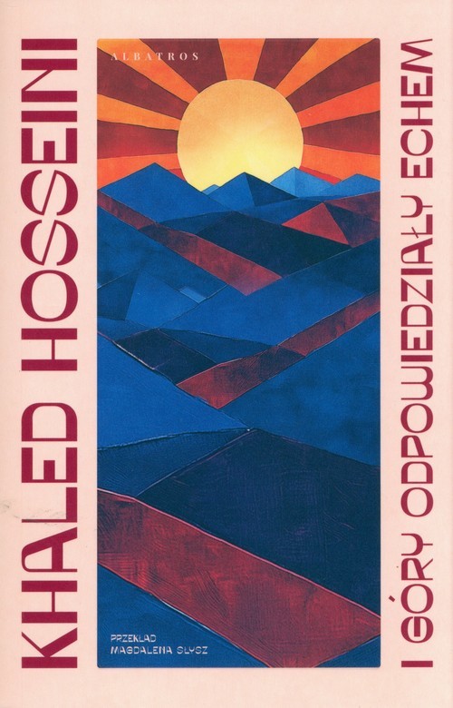 okładka I góry odpowiedziały echem książka | Khaled Hosseini