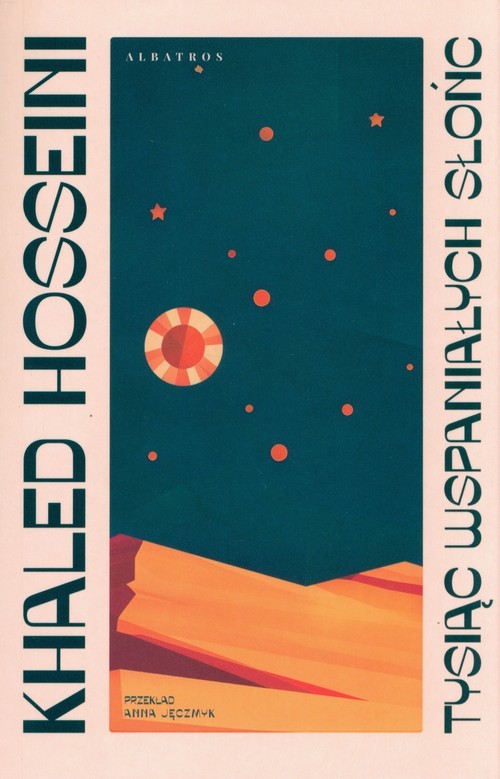 okładka Tysiąc wspaniałych słońc książka | Khaled Hosseini