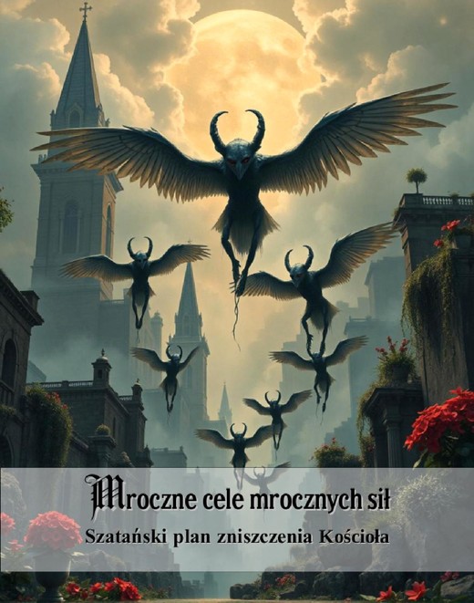 okładka Mroczne cele mrocznych sił. Szatański plan zniszczenia Kościoła ebook | epub, mobi | As