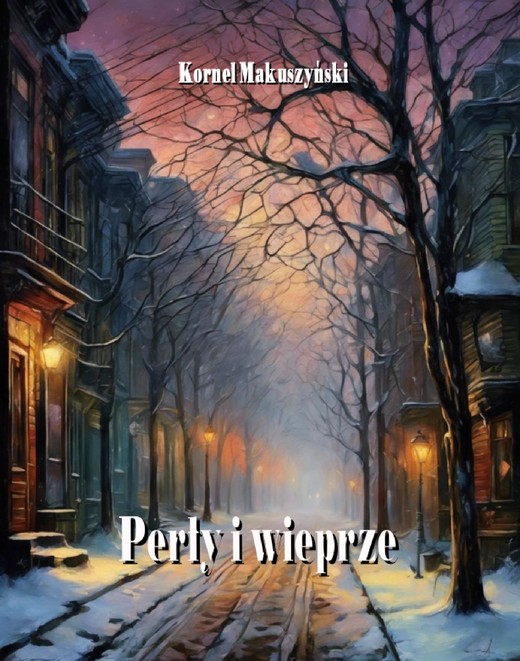 okładka Perły i wieprze ebook | epub, mobi, pdf | Kornel Makuszyński
