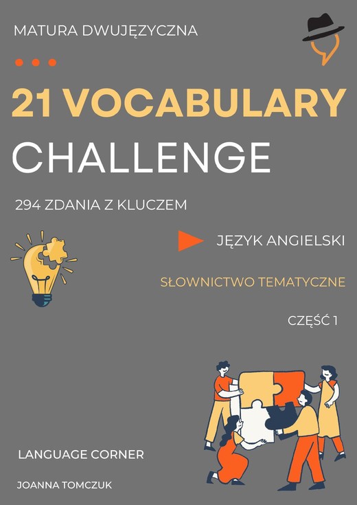 okładka 21 VOCABULARY CHALLENGE: Matura dwujęzyczna ebook | pdf | Joanna Tomczuk
