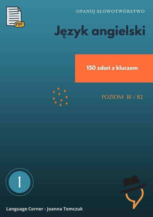 okładka Seria Master: Opanuj słowotwórstwo cz. 1 ebook | pdf | Joanna Tomczuk