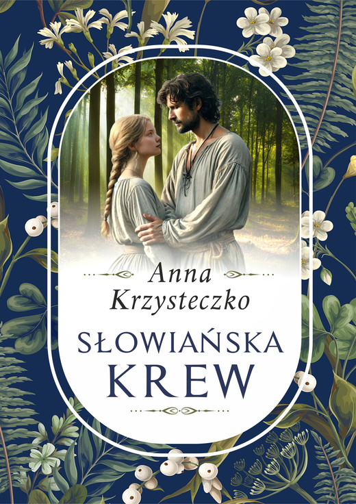 okładka Słowiańska krew ebook | epub, mobi | Anna Krzysteczko