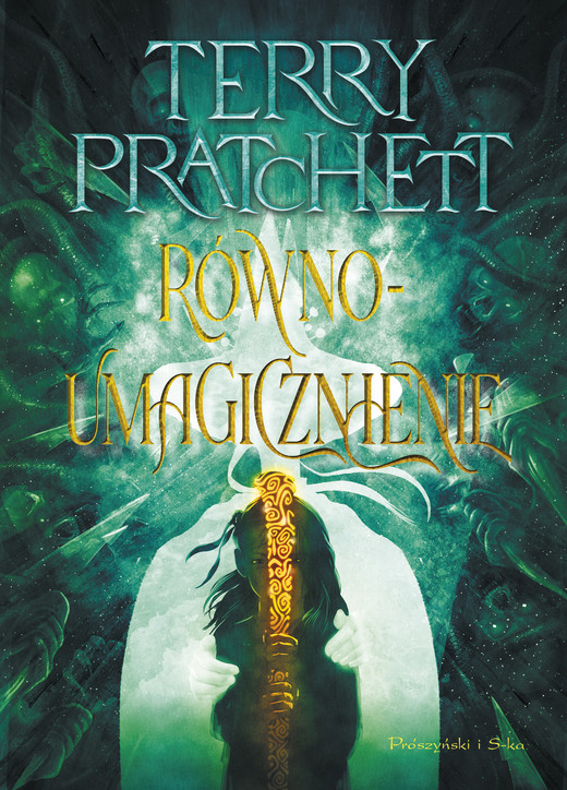 okładka Równoumagicznienie ebook | epub, mobi | Terry Pratchett