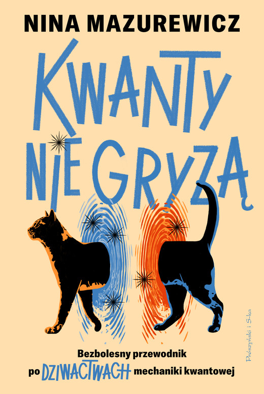okładka Kwanty nie gryzą ebook | epub, mobi | Nina Mazurewicz
