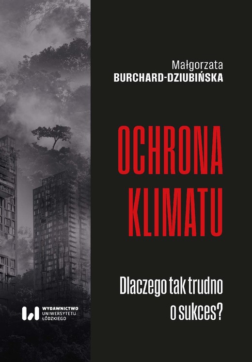 okładka Ochrona klimatu ebook | pdf | Małgorzata Burchard-Dziubińska