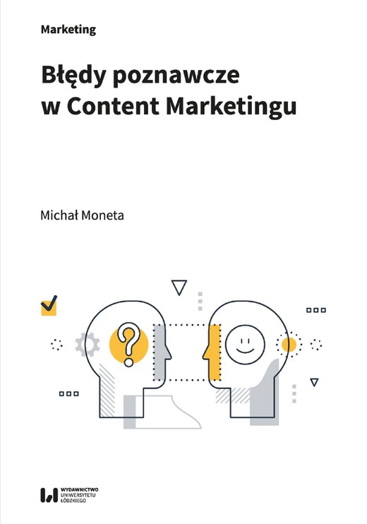 okładka Błędy poznawcze w Content Marketingu ebook | pdf | Michał Moneta