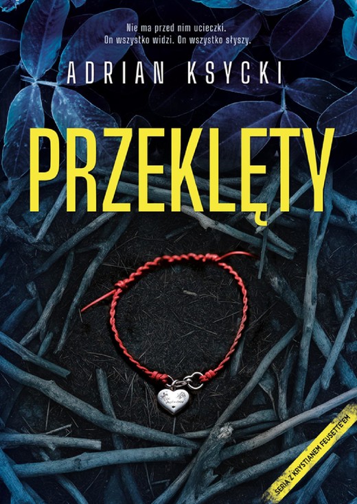 okładka Przeklęty ebook | epub, mobi | Adrian Ksycki