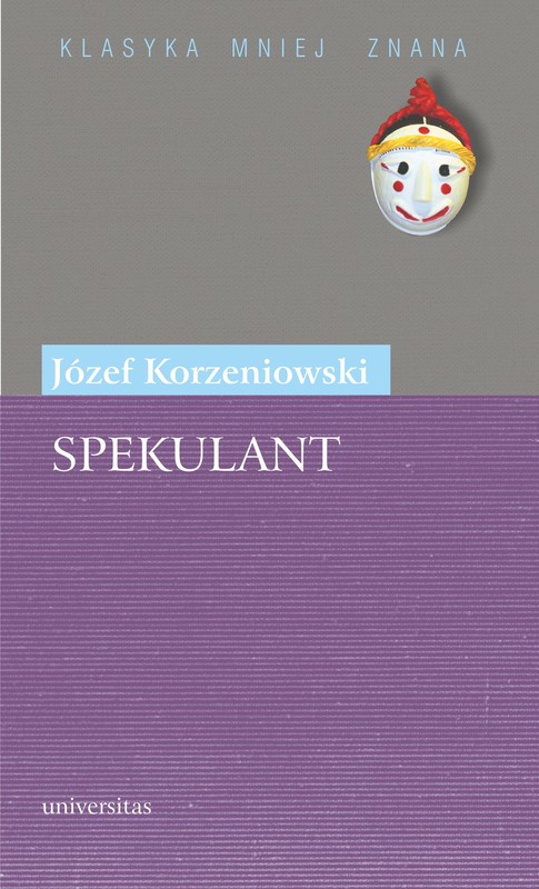 okładka Spekulant ebook | pdf | Józef Korzeniowski