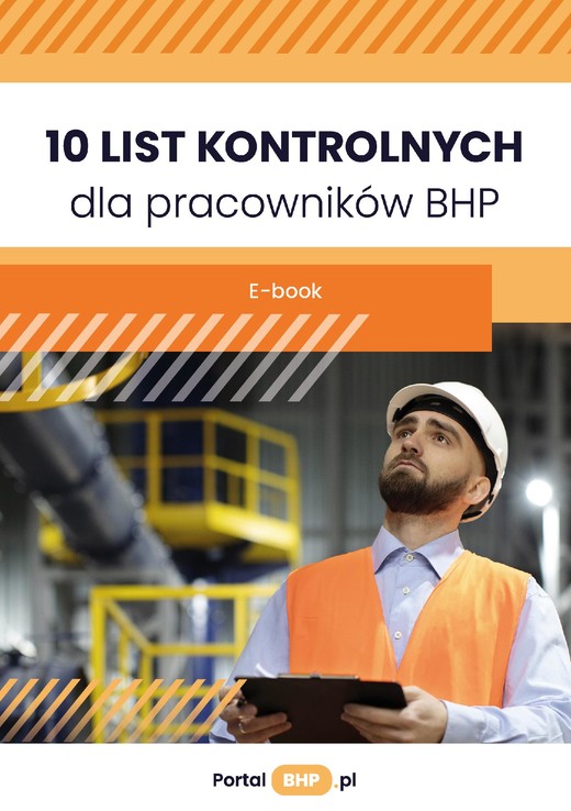 okładka 10 list kontrolnych dla pracowników BHP ebook | epub, mobi, pdf | Praca zbiorowa