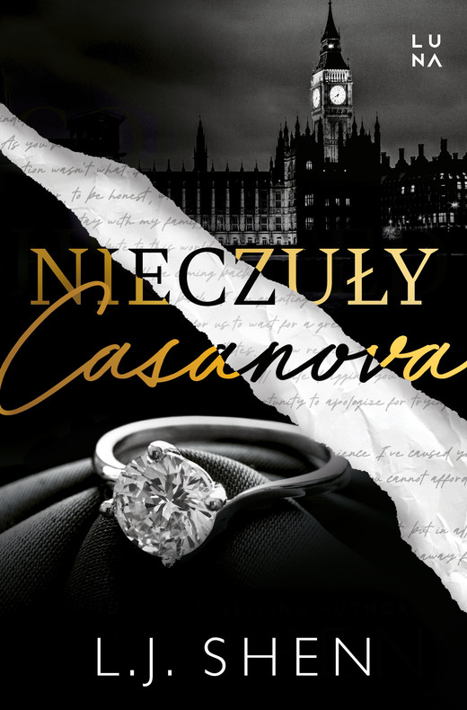 okładka Nieczuły casanova ebook | epub, mobi | L.J. Shen