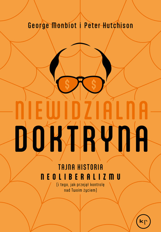 okładka Niewidzialna doktryna ebook | epub, mobi | Dave Hutchinson, George Monbiot