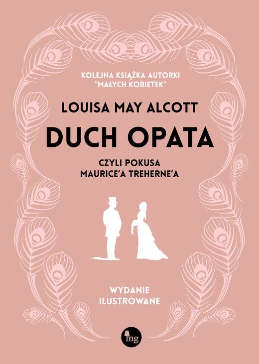 okładka Duch opata ebook | epub, mobi | Louisa May Alcott