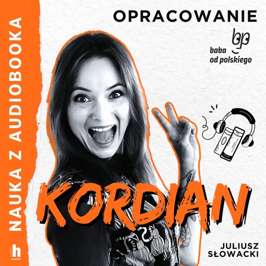 okładka Kordian – lektura z opracowaniem audiobook | MP3 | Juliusz Słowacki