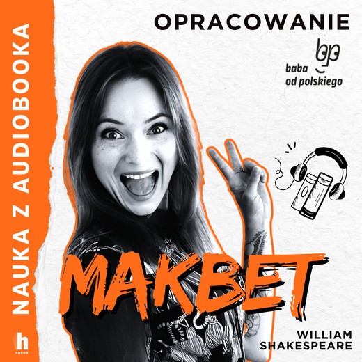 okładka Makbet – lektura z opracowaniem audiobook | MP3 | William Shakespeare