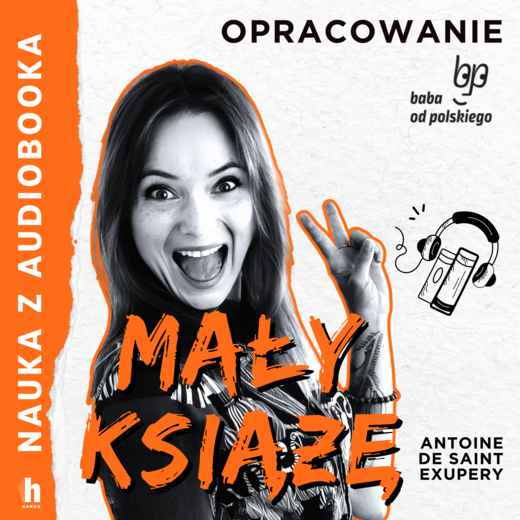 okładka Mały Książę – lektura z opracowaniem audiobook | MP3 | Antoine de Saint-Exupéry