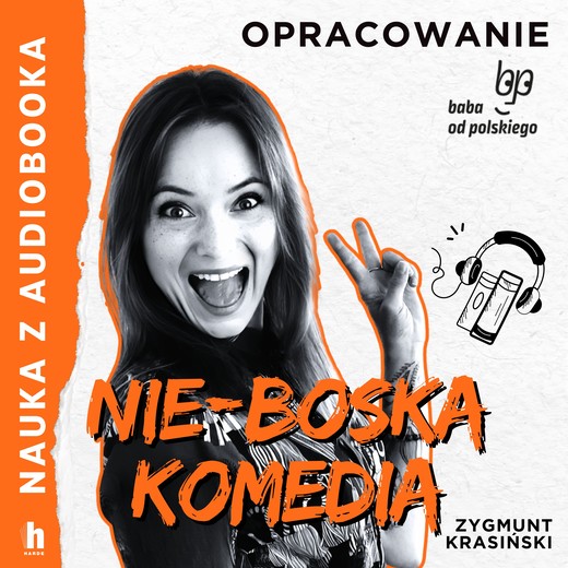 okładka Nie - Boska komedia – lektura z opracowaniem audiobook | MP3 | Zygmunt Krasiński