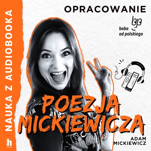 okładka Poezja Mickiewicza – lektura z opracowaniem audiobook | MP3 | Adam Mickiewicz