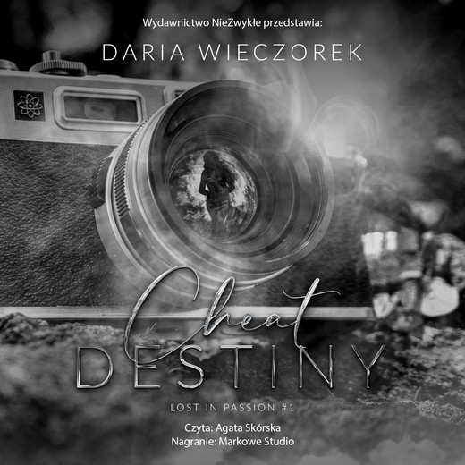 okładka Cheat Destiny audiobook | MP3 | Daria Wieczorek
