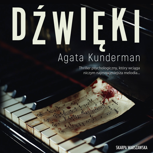 okładka Dźwięki audiobook | MP3 | Agata Kunderman