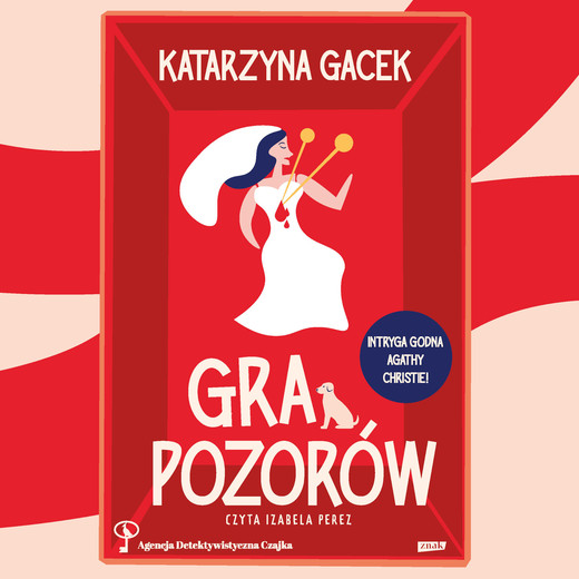 okładka Gra pozorów audiobook | MP3 | Katarzyna Gacek