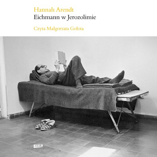 okładka Eichmann w Jerozolimie audiobook | MP3 | Hannah Arendt