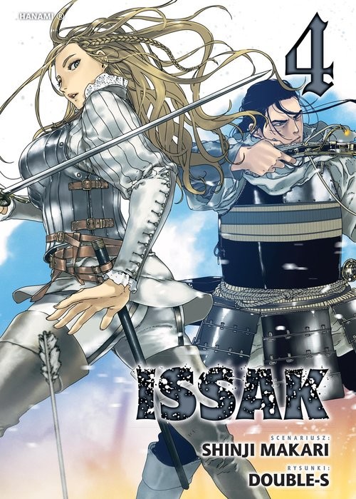 okładka Issak 04 książka