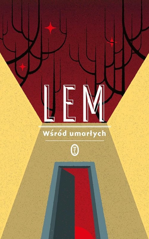 okładka Wśród umarłych książka | Stanisław Lem