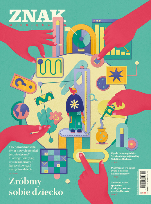 okładka Miesięcznik ZNAK Miesięcznik ZNAK 836 (1/2025) - Zróbmy sobie dziecko ebook | epub, mobi, pdf | autor zbiorowy