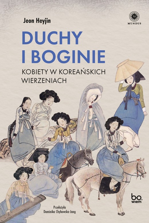 okładka Duchy i boginie ebook | epub, mobi | Jeon Heyjin