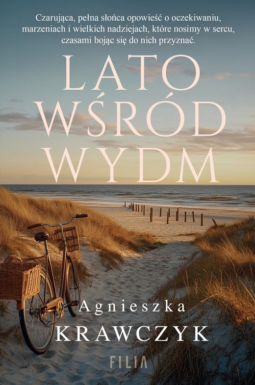 okładka Lato wśród wydm ebook | epub, mobi | Agnieszka Krawczyk