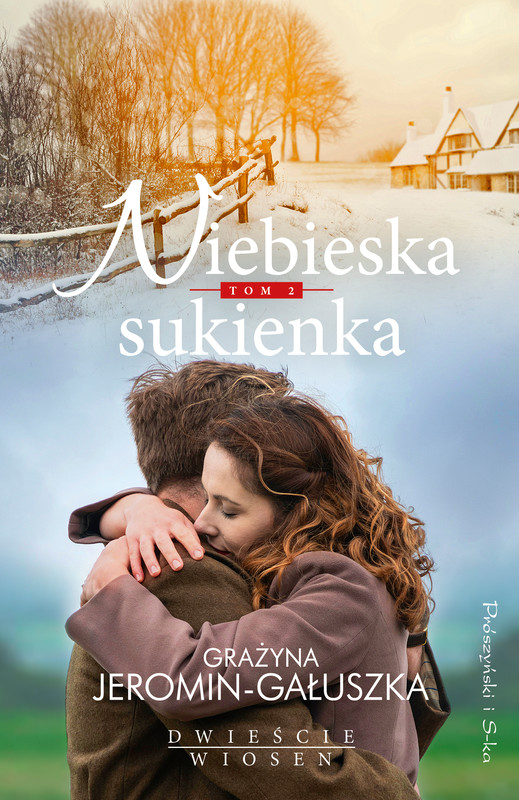 okładka Niebieska sukienka ebook | epub, mobi | Grażyna Jeromin Gałuszka