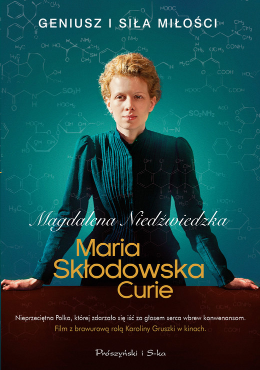 okładka Maria Skłodowska-Curie ebook | epub, mobi | Magdalena Niedźwiedzka