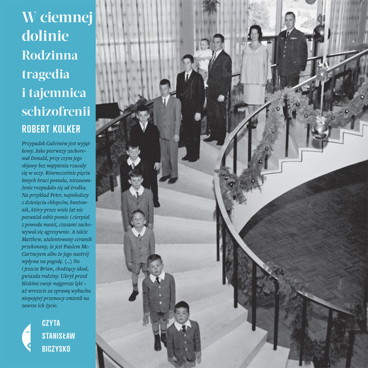 okładka W ciemnej dolinie audiobook | MP3 | Robert Kolker