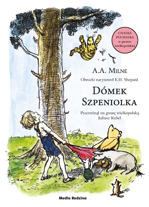 okładka Dómek Szpeniolka ebook | epub, mobi | A.A. Milne