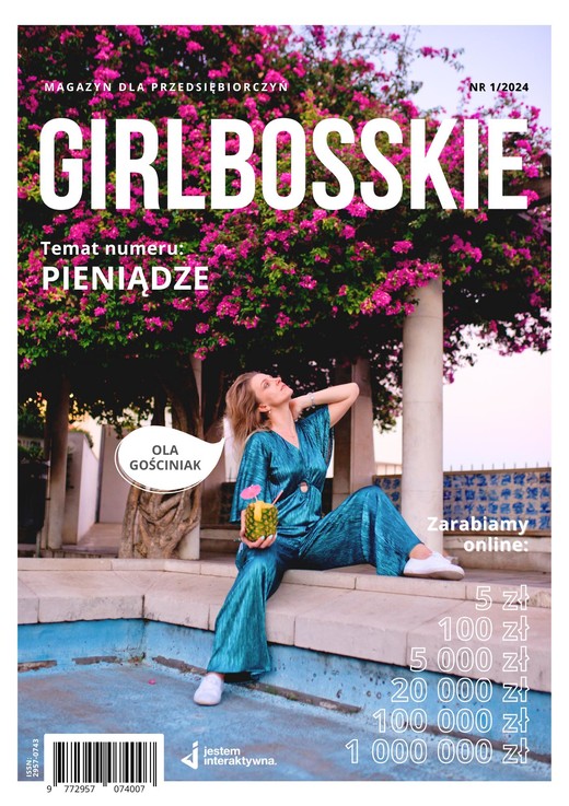okładka Magazyn GIRLBOSSKIE Magazyn GIRLBOSSKIE ebook | epub, mobi, pdf | Ola Gościniak