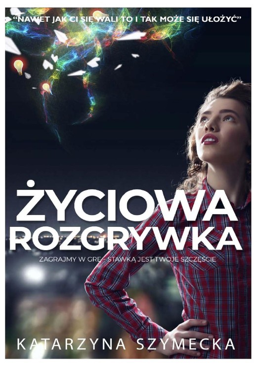 okładka Życiowa rozgrywka ebook | epub, mobi, pdf | Katarzyna Szymecka