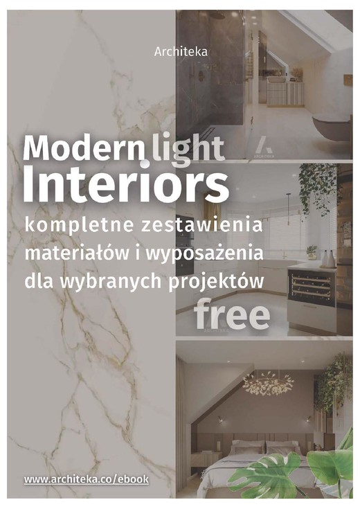 okładka Modern Light Interiors Free ebook | epub, mobi, pdf | Ewa Kielek