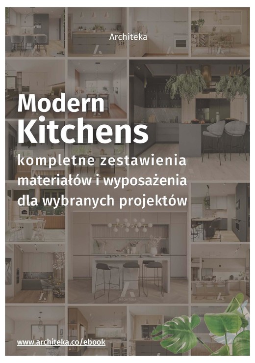 okładka Modern Kitchens ebook | epub, mobi, pdf | Ewa Kielek