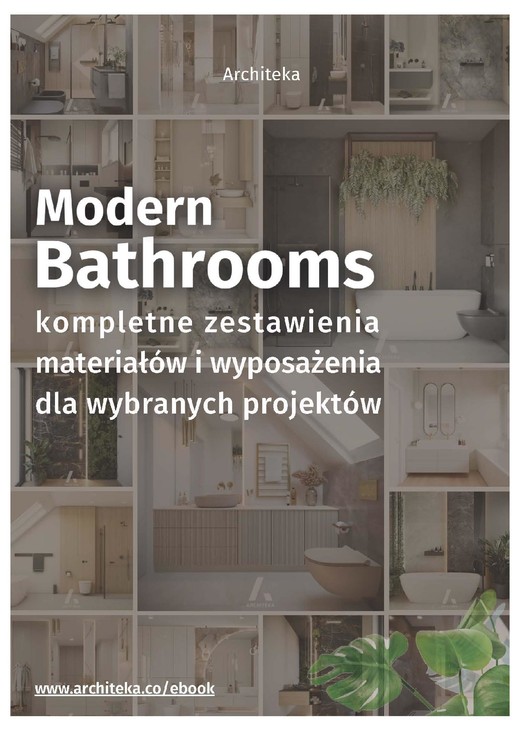 okładka Modern Bathrooms ebook | epub, mobi, pdf | Ewa Kielek