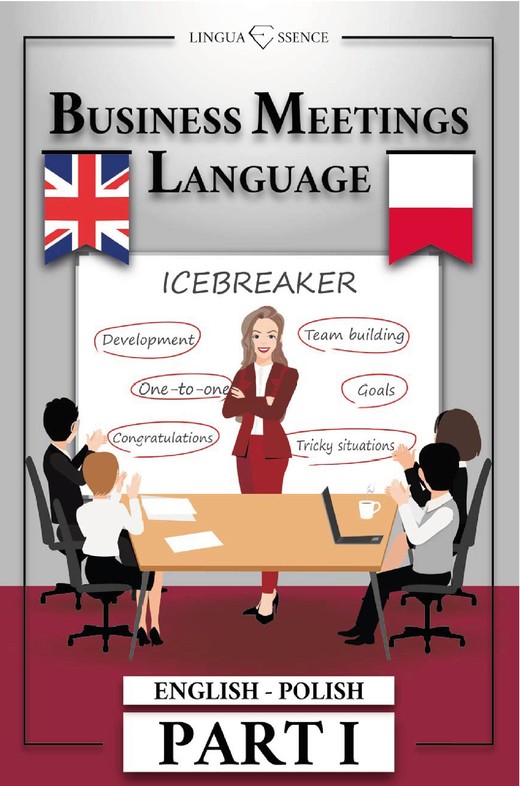 okładka Business Meetings Language PART I ebook | epub, mobi, pdf | Ewelina Gruszka