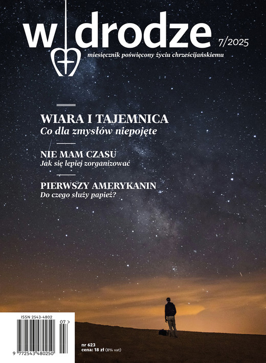 okładka W drodze 07/2025 ebook | epub, mobi | Opracowanie zbiorowe