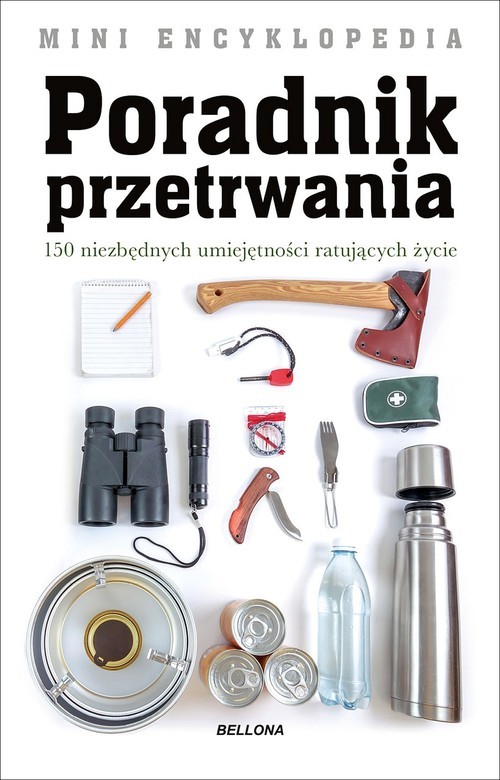 okładka Mini Encyklopedia. Poradnik przetrwania książka