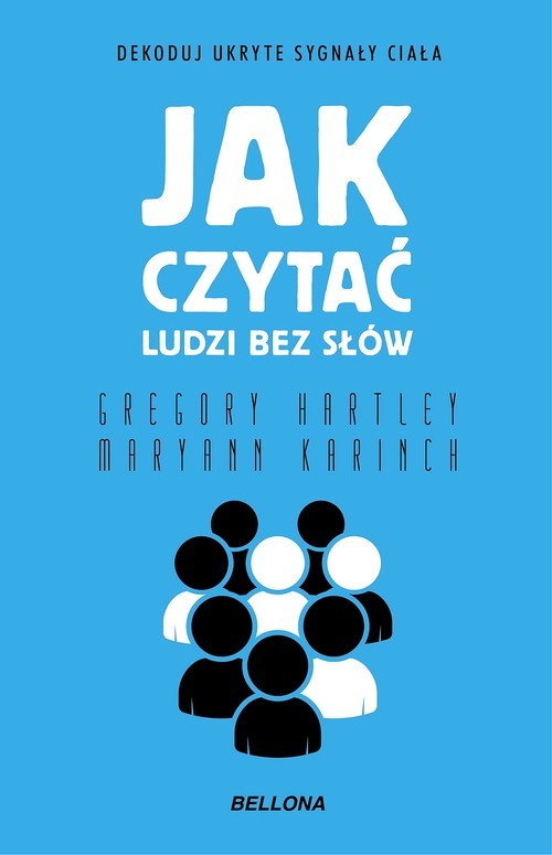 okładka Jak czytać ludzi bez słów książka | Gregory Hartley