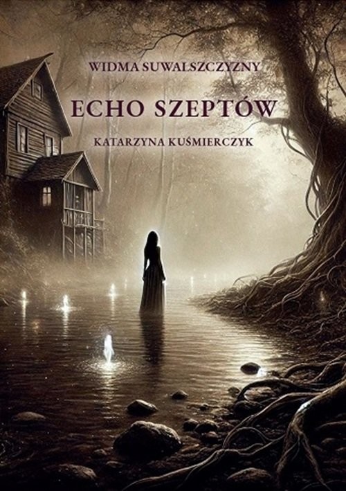okładka Echo szeptów książka | Katarzyna Kuśmierczyk